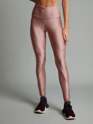 CALÇA LEGGING DUNA ROSE RETRO