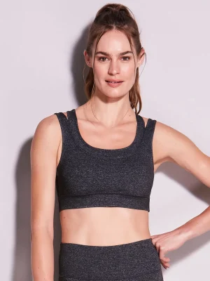 TOP DUPLO MESCLA CINZA MESCLA ESCURO