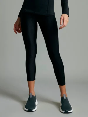 CALÇA LEGGING MIDI PRETO