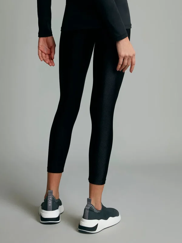 CALÇA LEGGING MIDI PRETO - Imagem 2