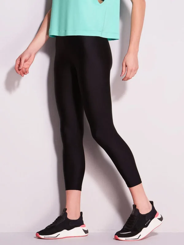CALÇA LEGGING MIDI PRETO - Imagem 3