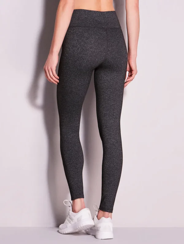 CALÇA LEGGING MESCLA CINZA MESCLA ESCURO - Imagem 2