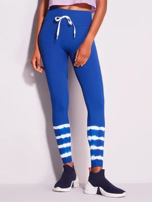 CALÇA LEGGING HEAVEN ESTAMPA HEAVEN AZUL ATLANTIS