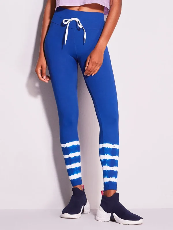 CALÇA LEGGING HEAVEN ESTAMPA HEAVEN AZUL ATLANTIS