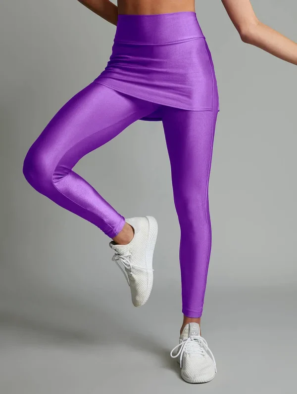 CALÇA LEGGING TAPA BUMBUM VIOLETA ASTRAL - Imagem 3