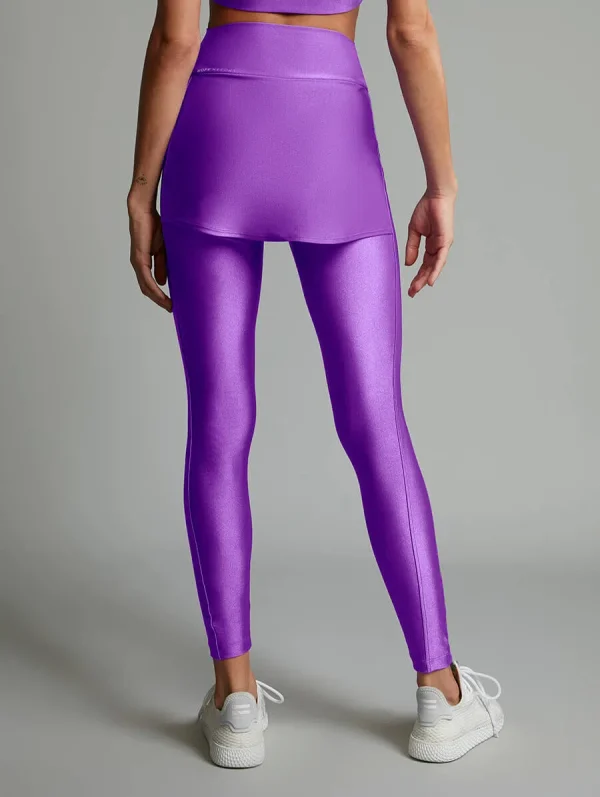 CALÇA LEGGING TAPA BUMBUM VIOLETA ASTRAL - Imagem 2