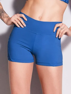 SHORTS FIT AZUL ATLANTIS