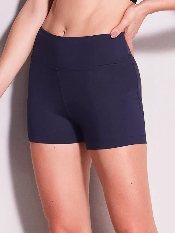 SHORTS FIT AZUL MARINHO DARK