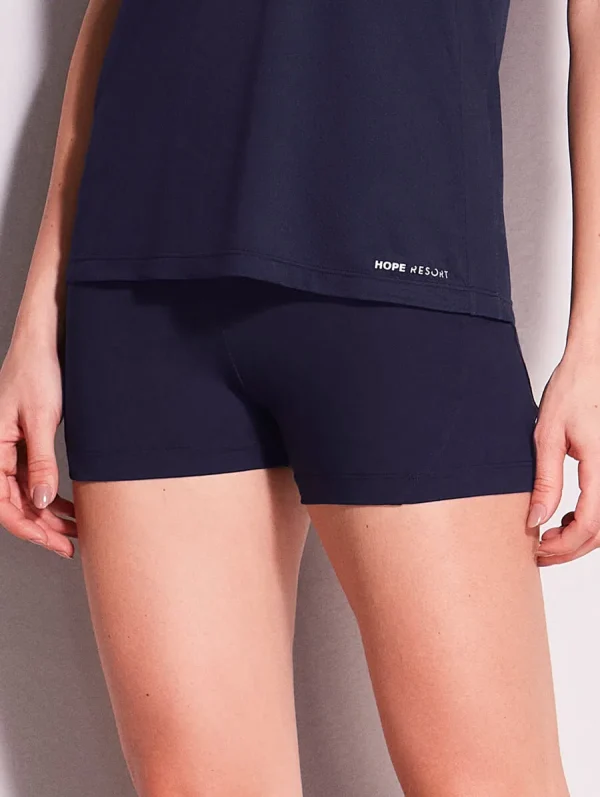 SHORTS FIT AZUL MARINHO DARK - Imagem 2