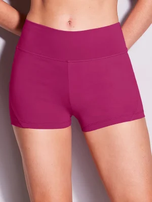 SHORTS FIT ROSA CHERRY
