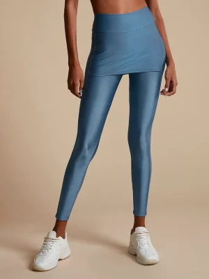 CALÇA LEGGING TAPA BUMBUM AZUL GLACIAL