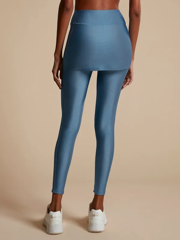 CALÇA LEGGING TAPA BUMBUM AZUL GLACIAL - Imagem 2