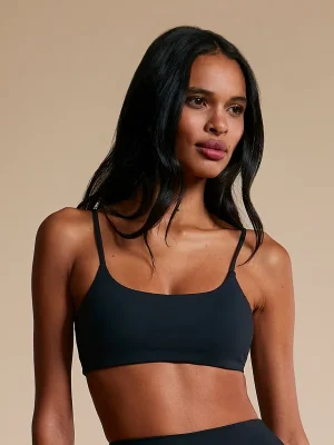 TOP ALÇAS FINAS PRETO
