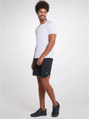 Shorts Masculino Longo Recortado