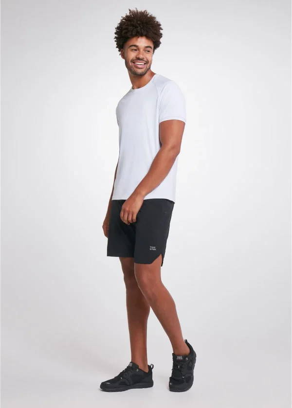Shorts Masculino Longo Recortado