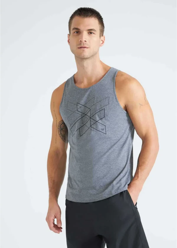 Regata Masculina Thermodry Linhas