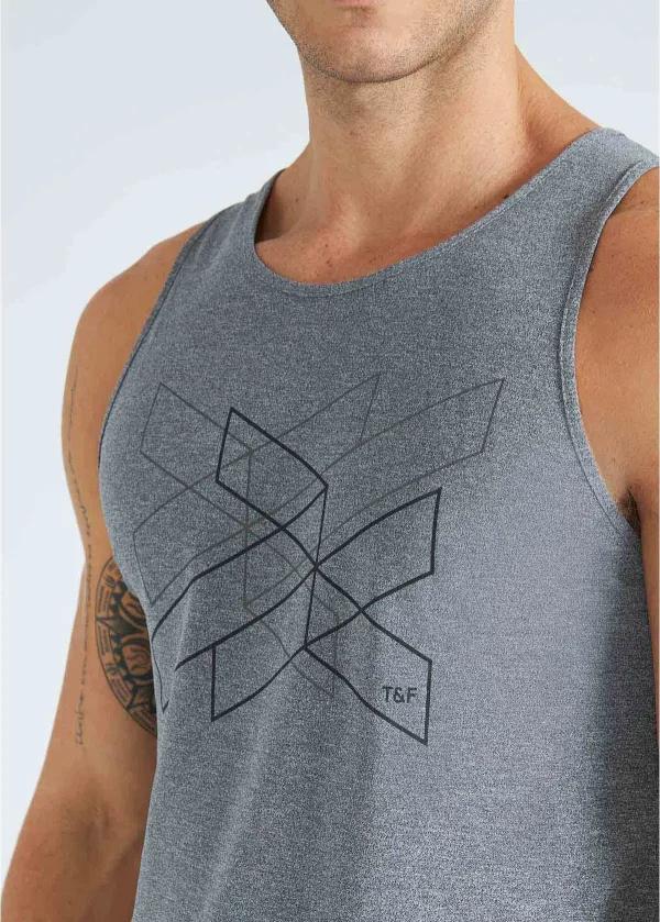 Regata Masculina Thermodry Linhas - Imagem 4