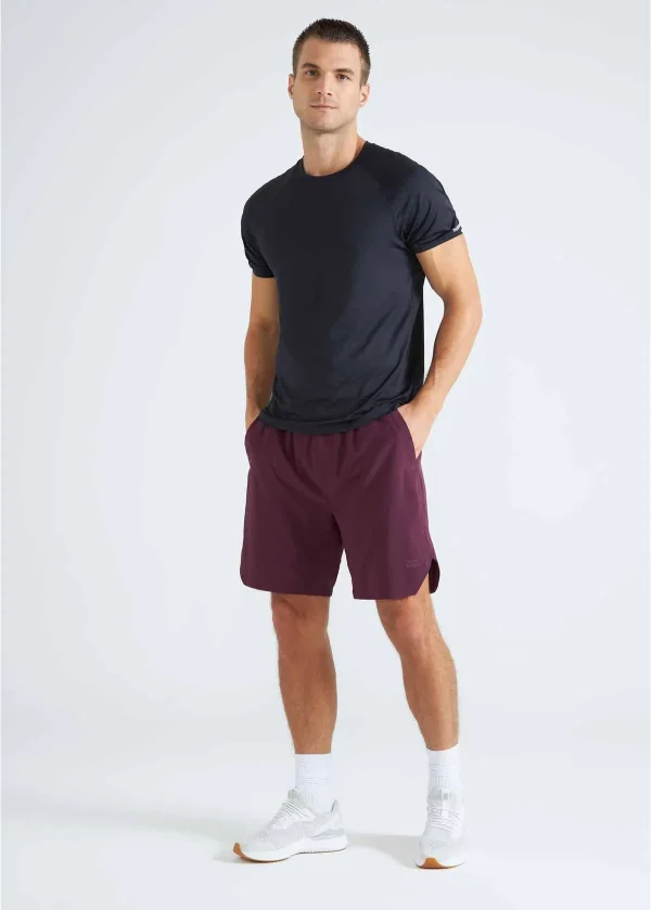 Shorts Masculino Longo Recortado